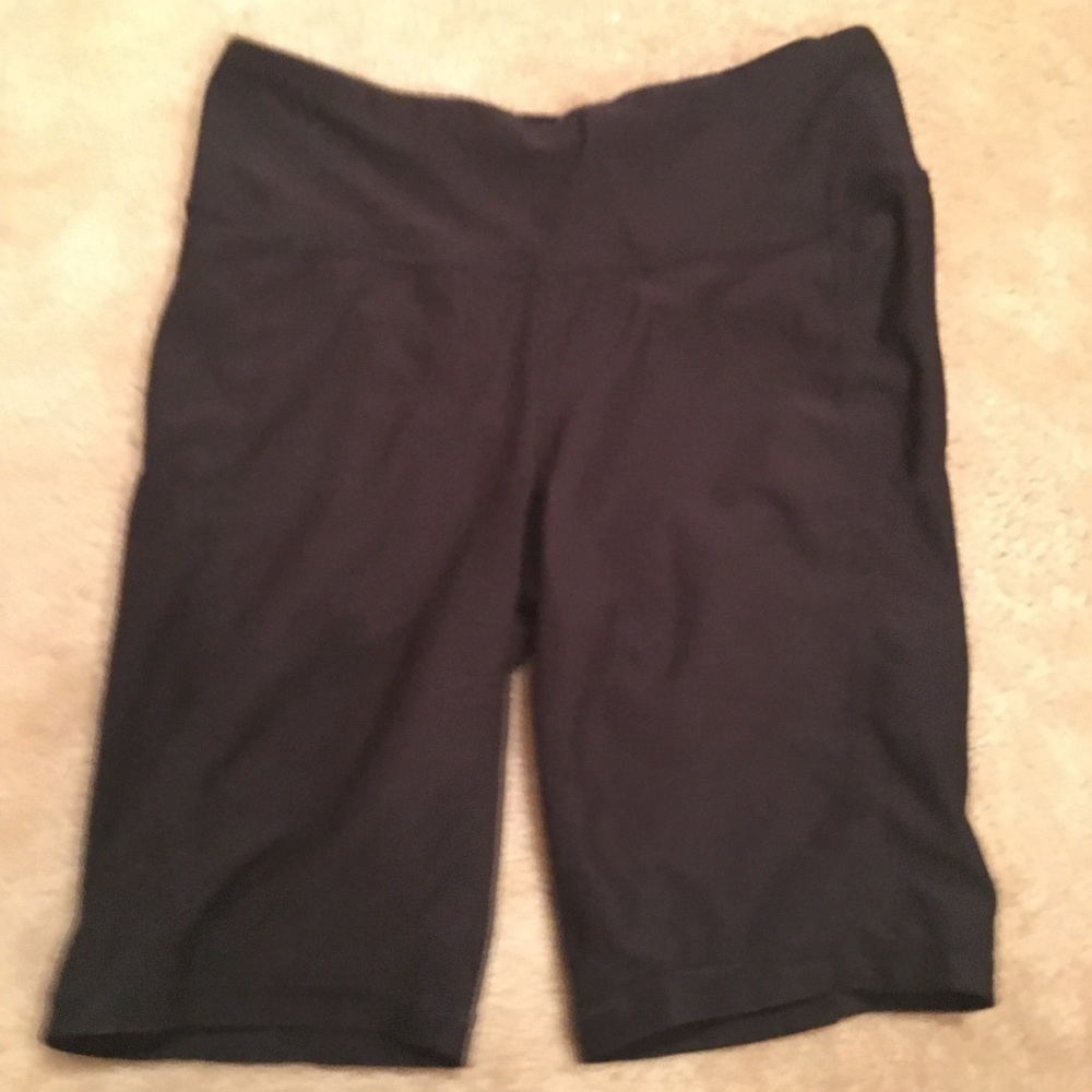Reebok biker shorts